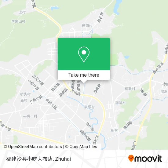 福建沙县小吃大布店 map