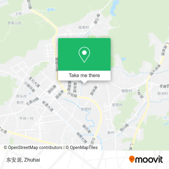 东安居 map