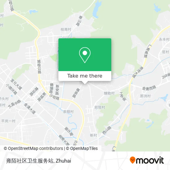 雍陌社区卫生服务站 map