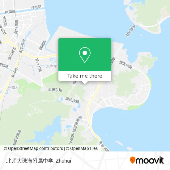 北师大珠海附属中学 map