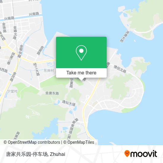 唐家共乐园-停车场 map