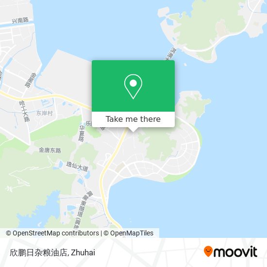 欣鹏日杂粮油店 map