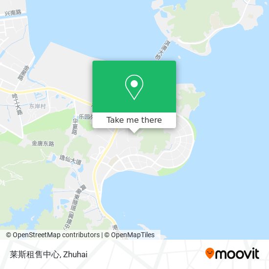 莱斯租售中心 map