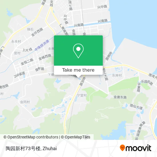 陶园新村73号楼 map