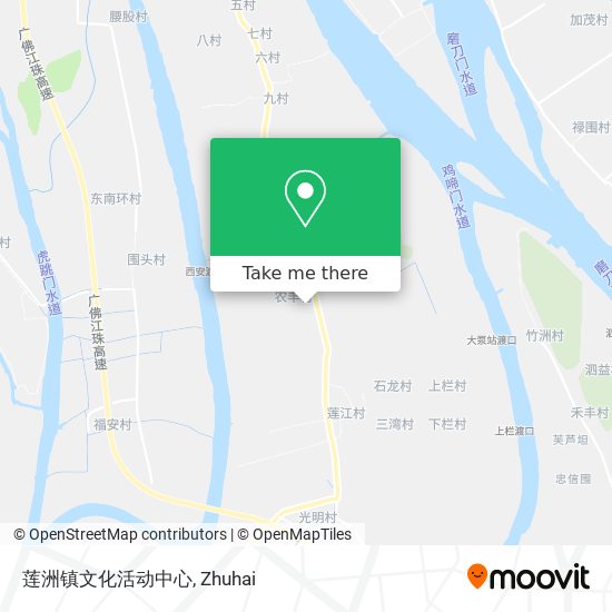 莲洲镇文化活动中心 map