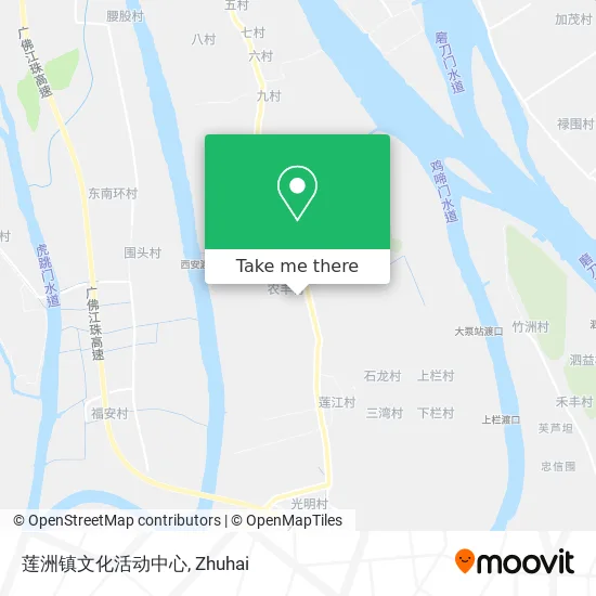 莲洲镇文化活动中心 map