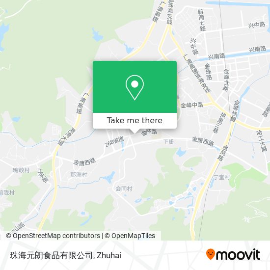 珠海元朗食品有限公司 map