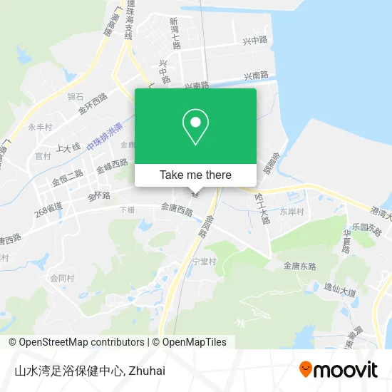 山水湾足浴保健中心 map