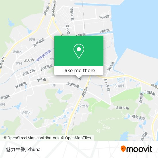 魅力牛香 map