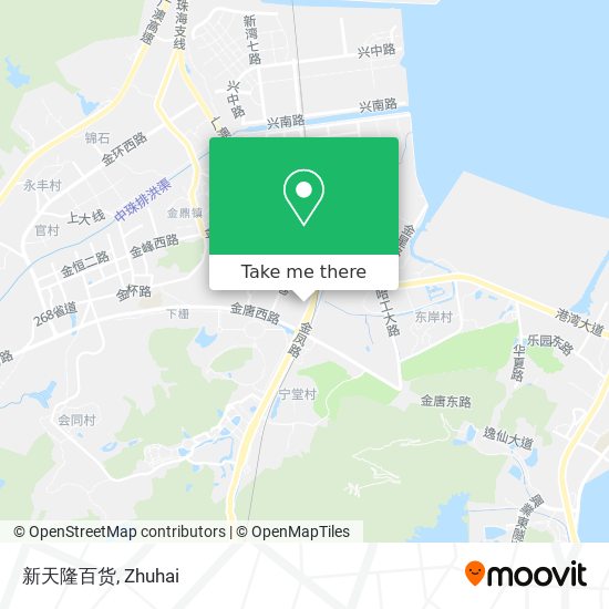 新天隆百货 map