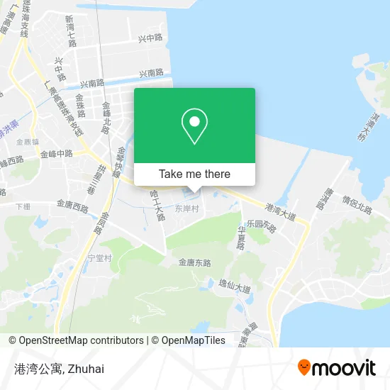 港湾公寓 map