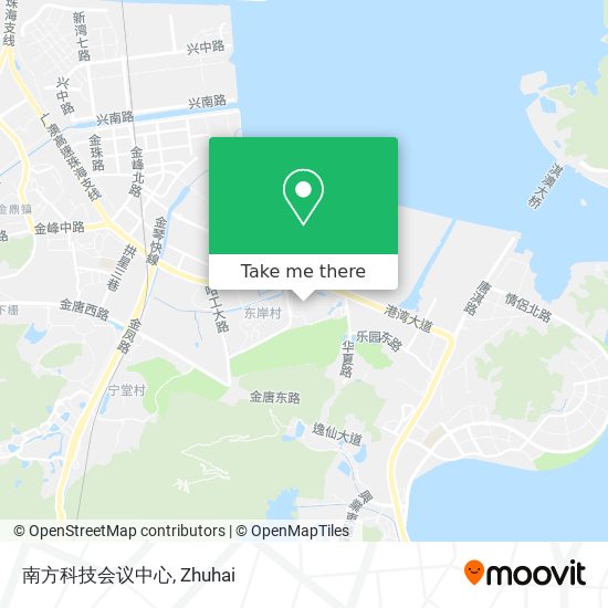 南方科技会议中心 map