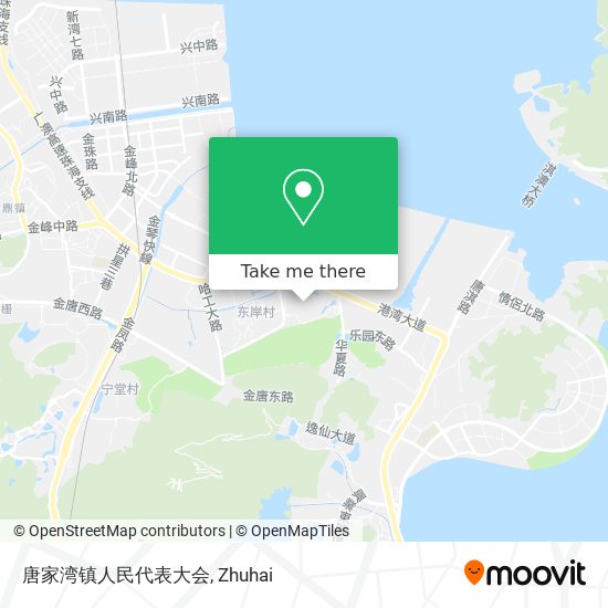 唐家湾镇人民代表大会 map