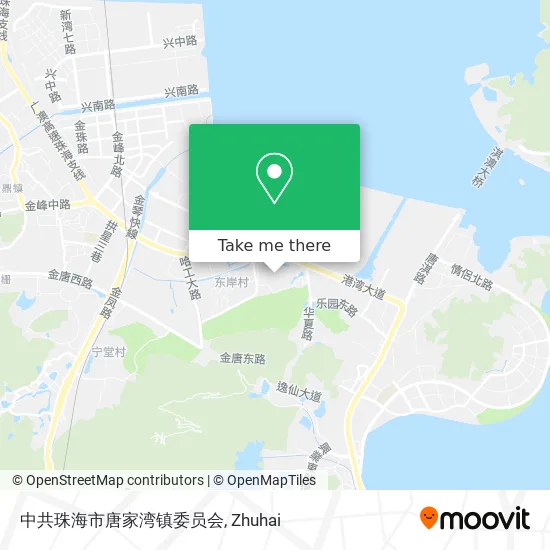 中共珠海市唐家湾镇委员会 map