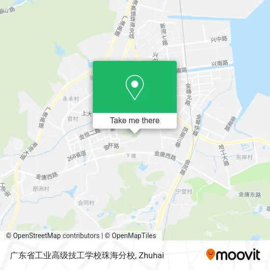 广东省工业高级技工学校珠海分校 map