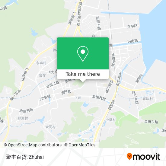 聚丰百货 map