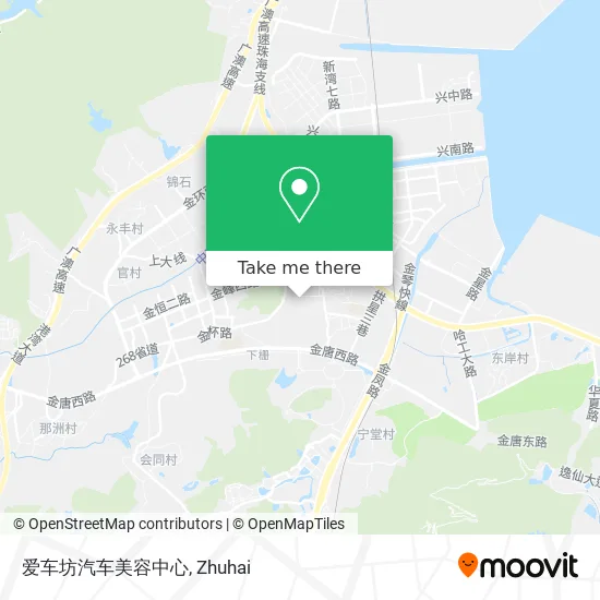 爱车坊汽车美容中心 map