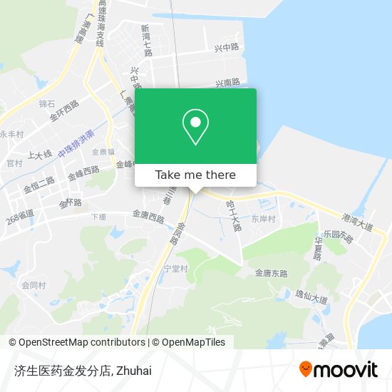 济生医药金发分店 map