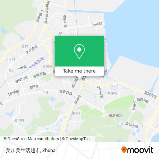美加美生活超市 map