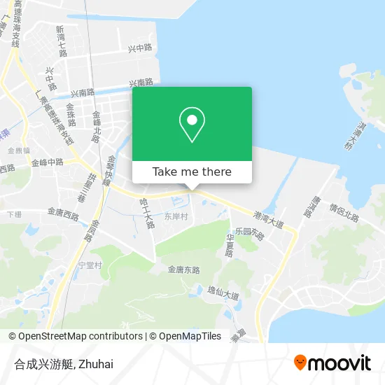 合成兴游艇 map