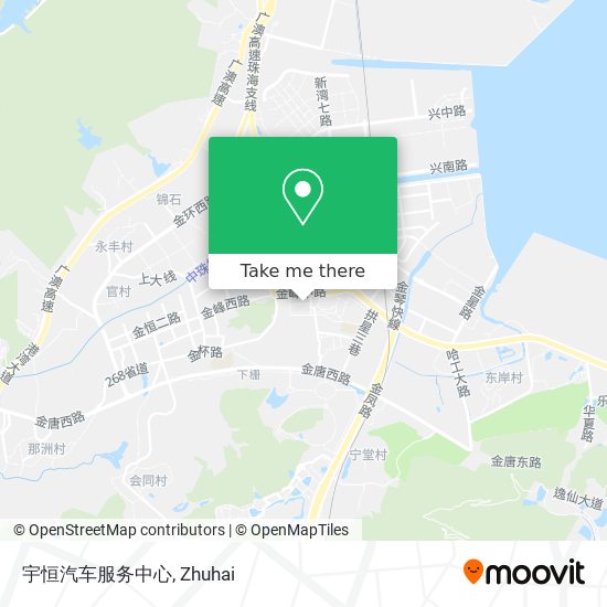 宇恒汽车服务中心 map