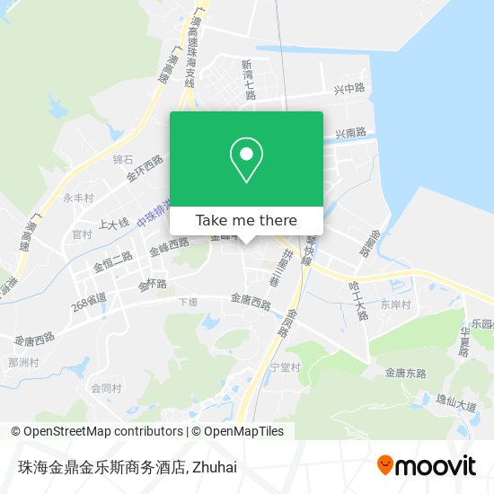 珠海金鼎金乐斯商务酒店 map