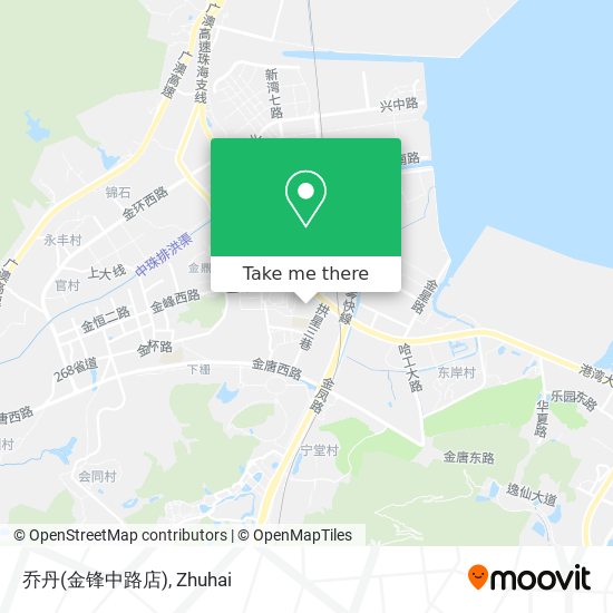 乔丹(金锋中路店) map