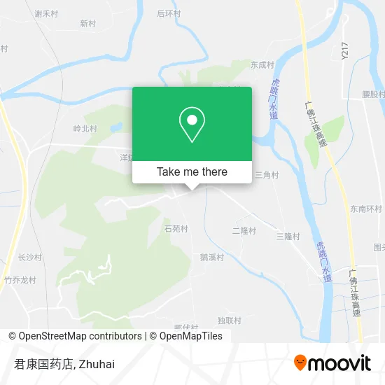 君康国药店 map