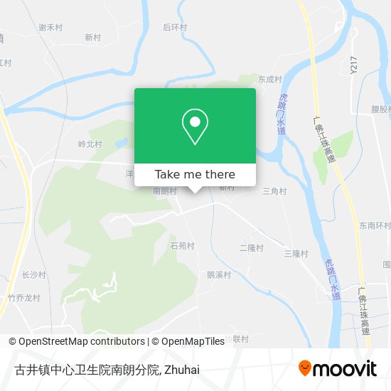 古井镇中心卫生院南朗分院 map