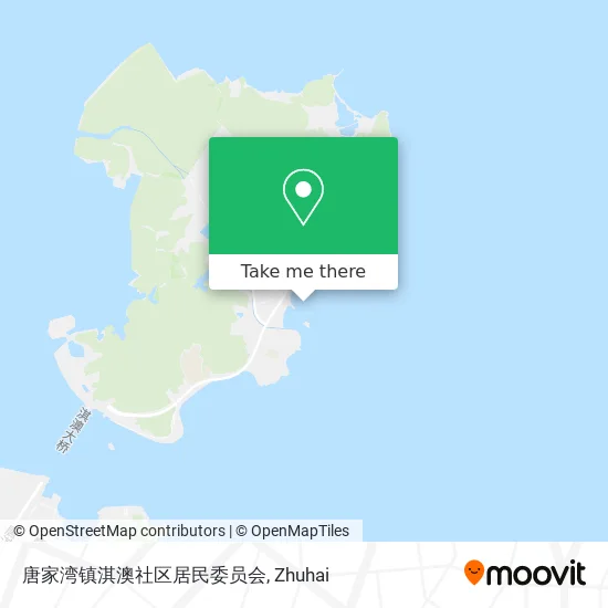 唐家湾镇淇澳社区居民委员会 map