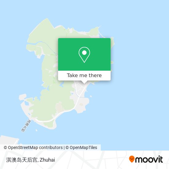 淇澳岛天后宫 map