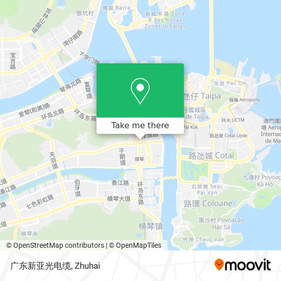 广东新亚光电缆 map