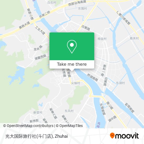 光大国际旅行社(斗门店) map