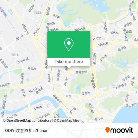 ODIYI欧意衣柜 map