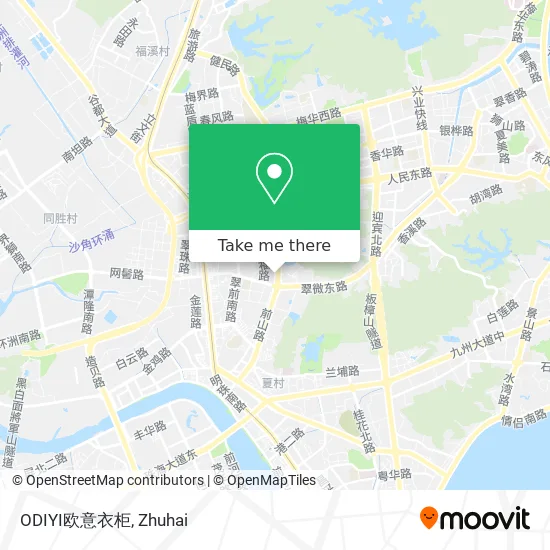 ODIYI欧意衣柜 map