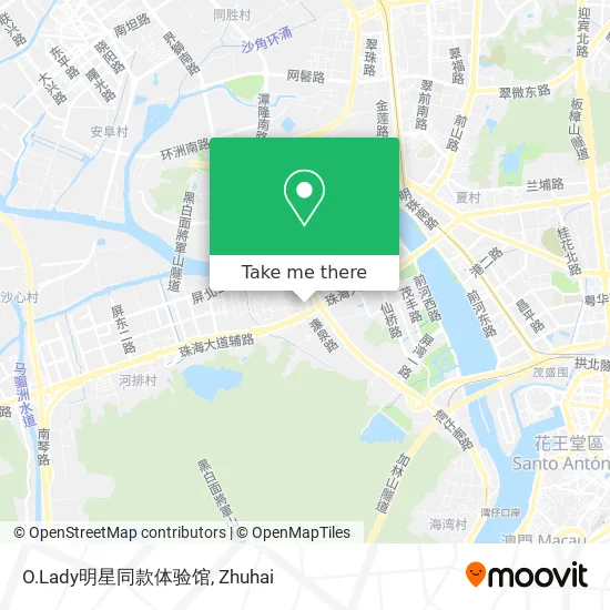 O.Lady明星同款体验馆 map
