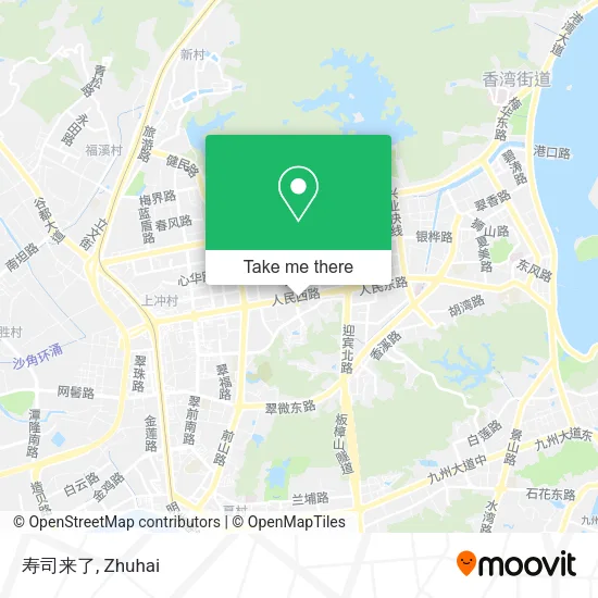 寿司来了 map