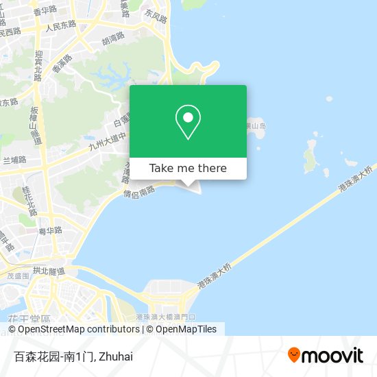 百森花园-南1门 map