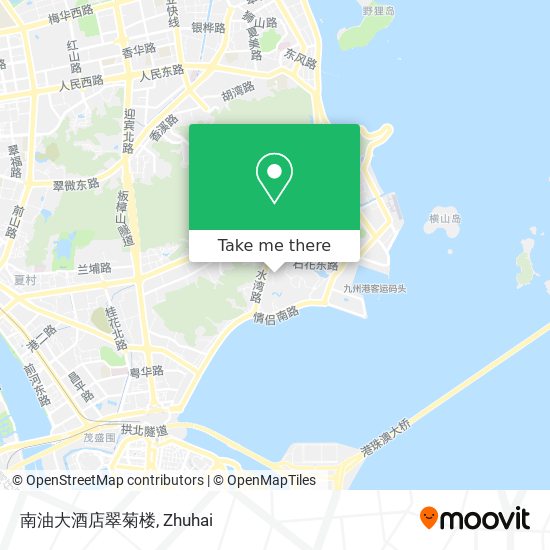 南油大酒店翠菊楼 map