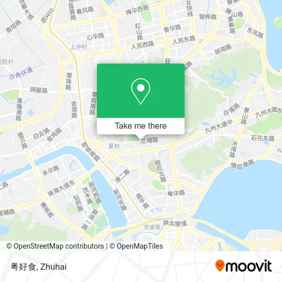 粤好食 map