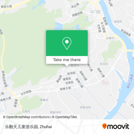 乐翻天儿童游乐园 map