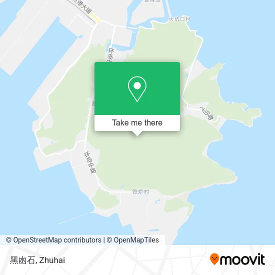 黑凼石 map