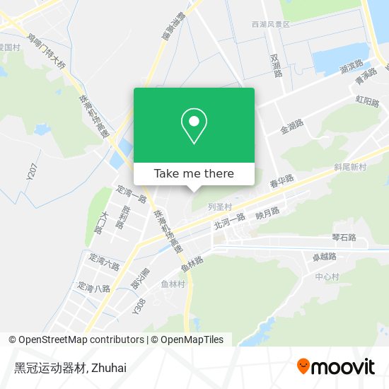 黑冠运动器材 map