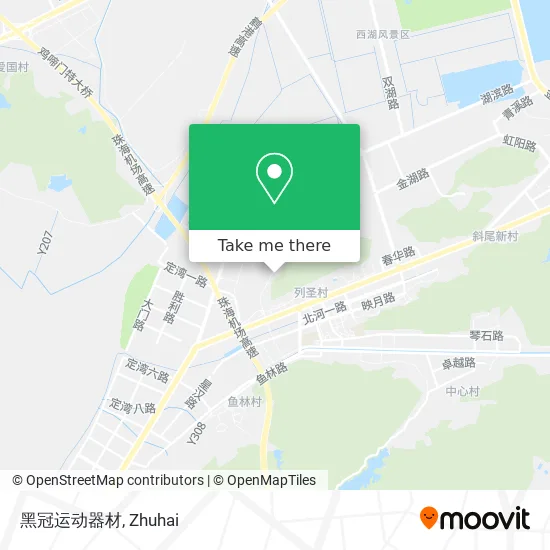 黑冠运动器材 map