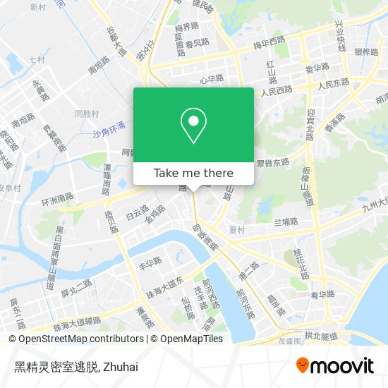 黑精灵密室逃脱 map