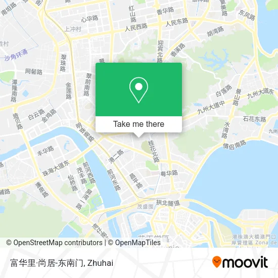 富华里·尚居-东南门 map