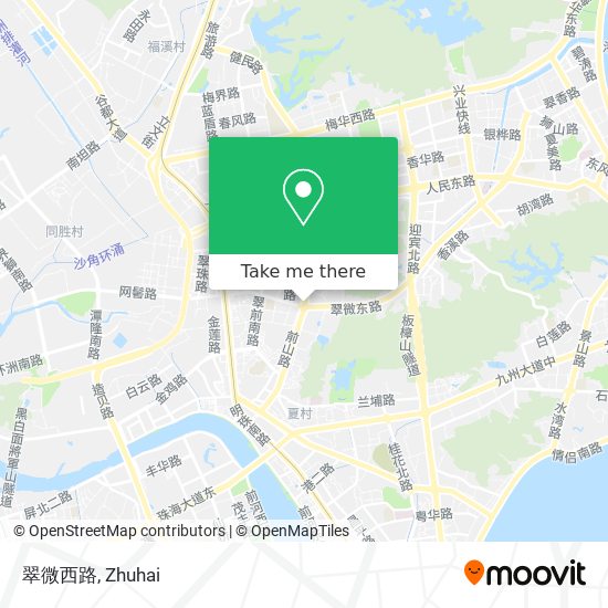 翠微西路 map
