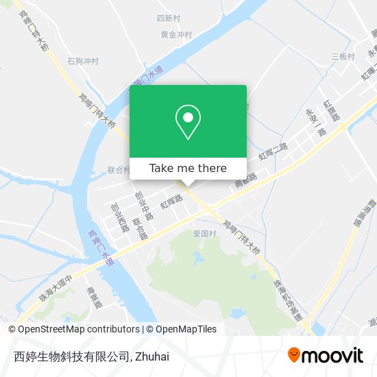 西婷生物斜技有限公司 map