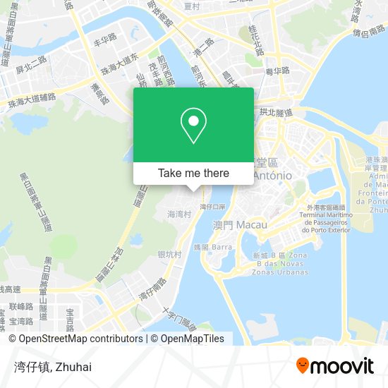 湾仔镇 map