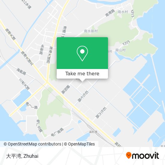 大平湾 map